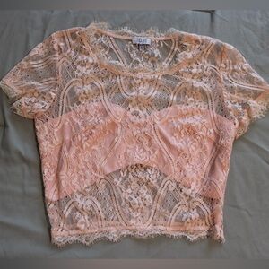 Tobi Lace Top